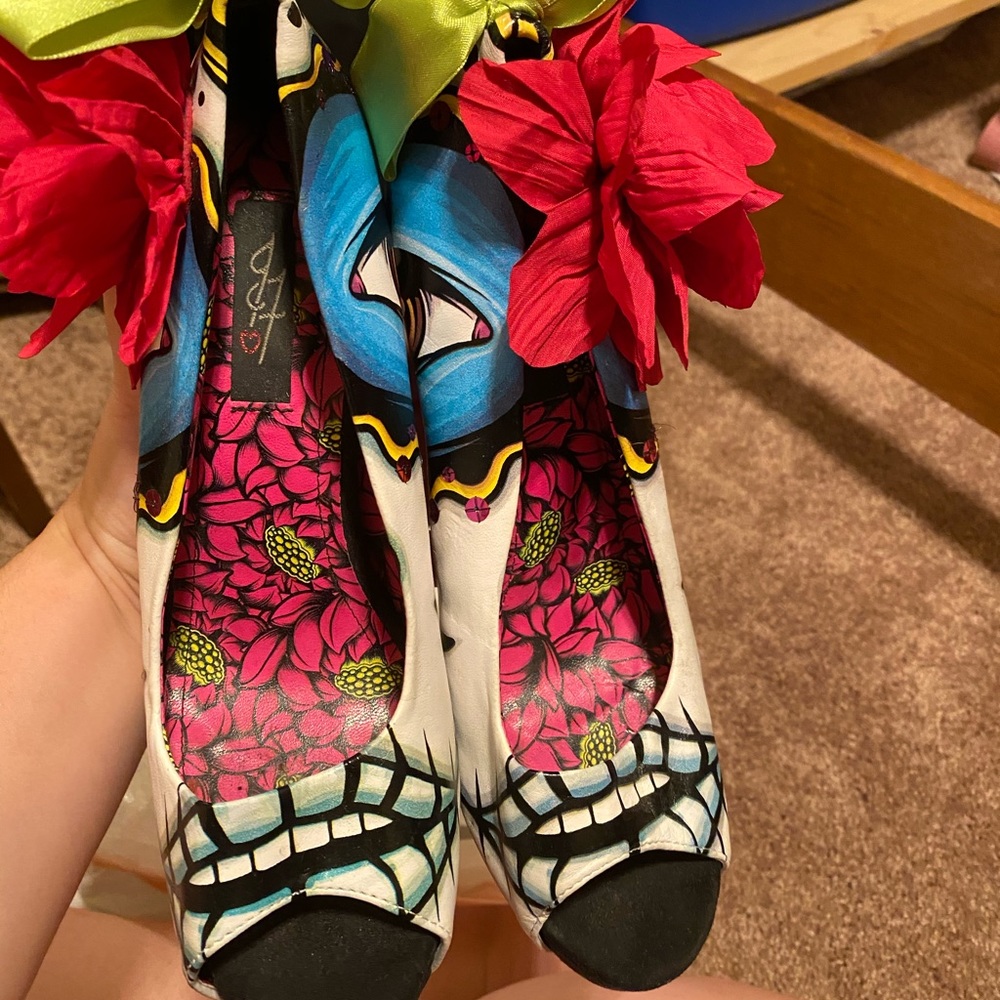 Iron first heels